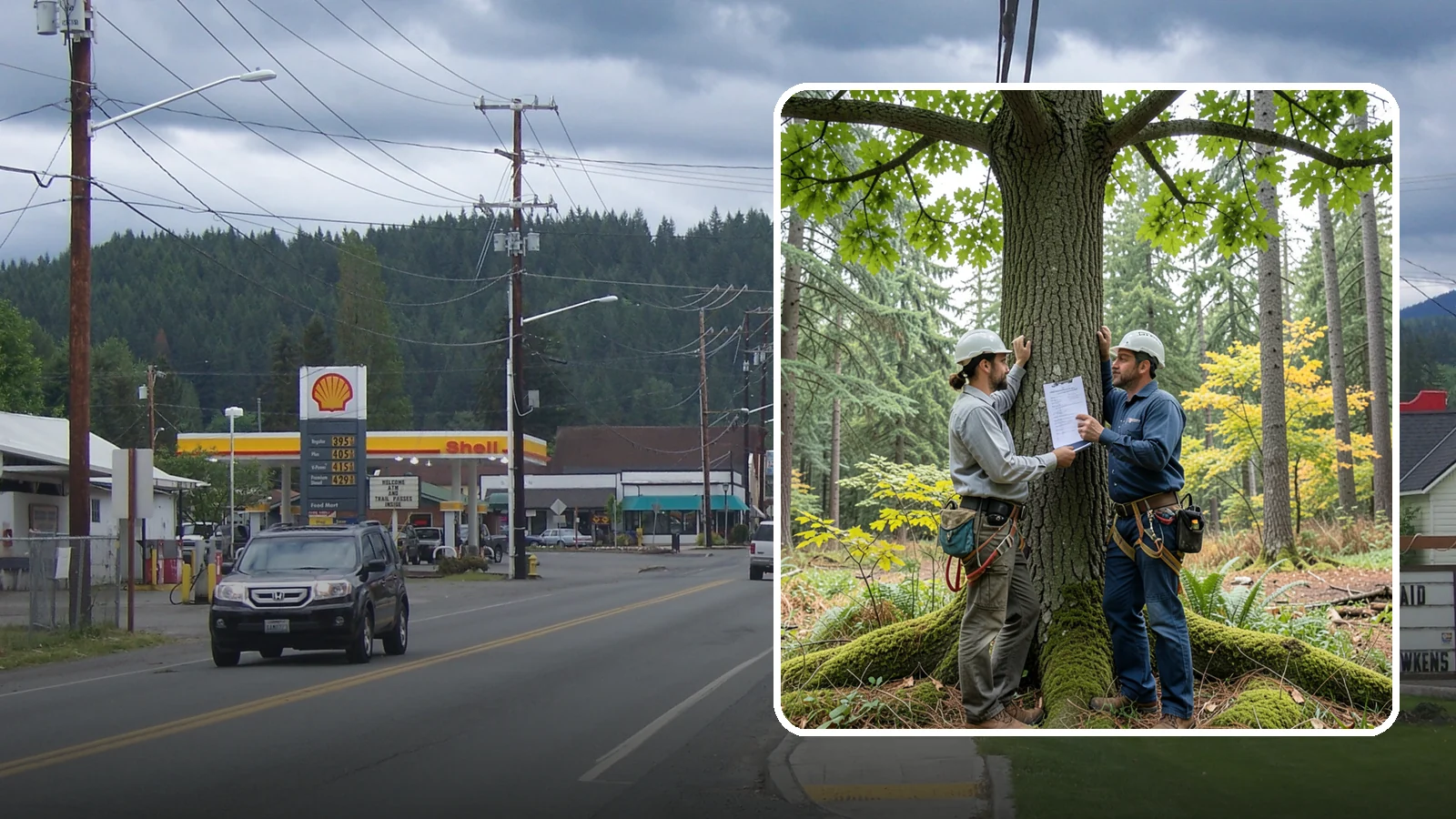 Tree Inventory Management in Granite Falls, Snohomish County, WA - The ongoing management of a catalogued tree inventory across a site.