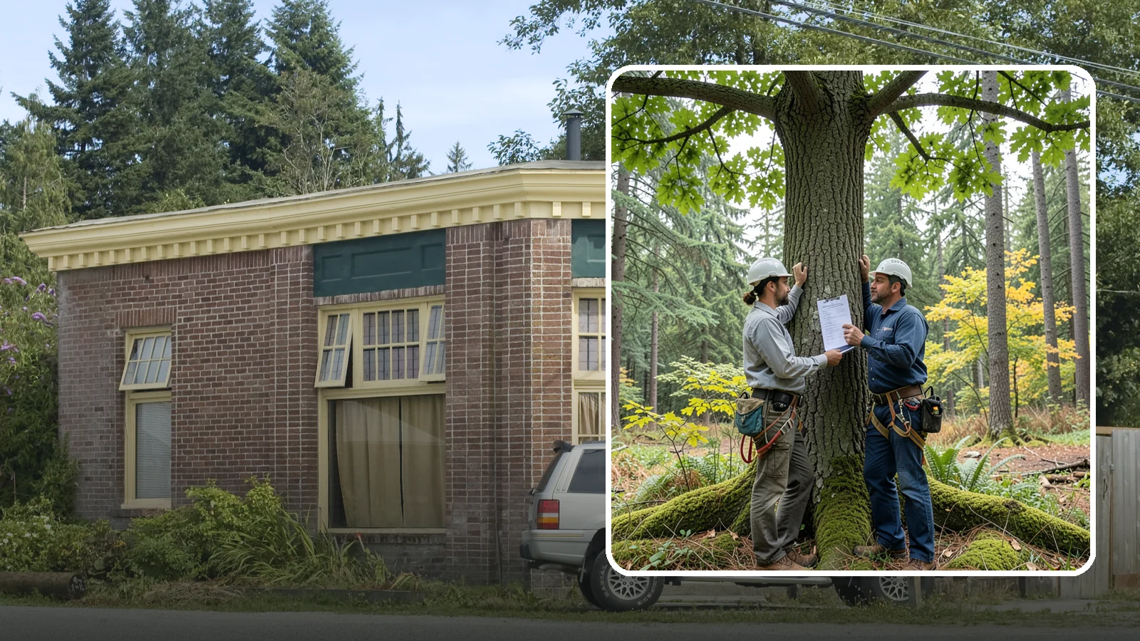 Tree Inventory Management in Hamilton, Skagit County, WA - The ongoing management of a catalogued tree inventory across a site.