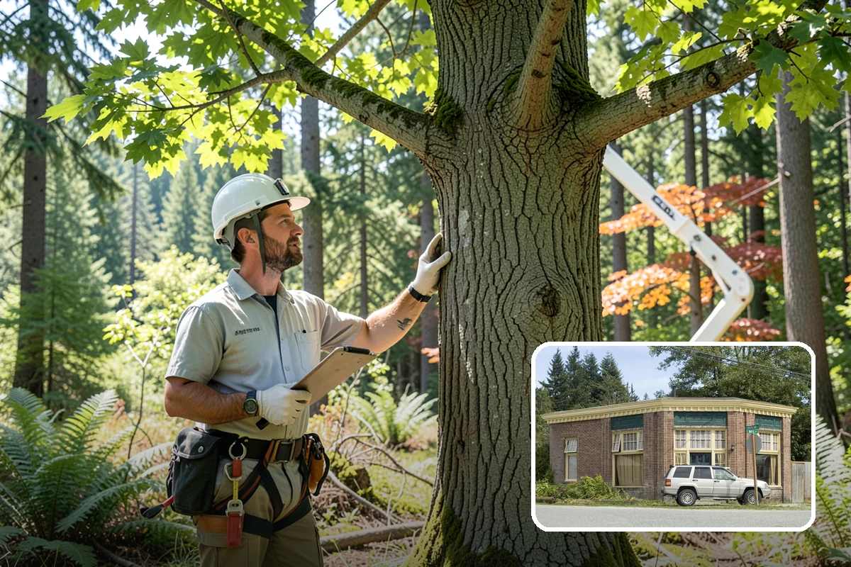 Tree Inventory Management in Hamilton, Skagit County, WA - Provides expert, objective guidance