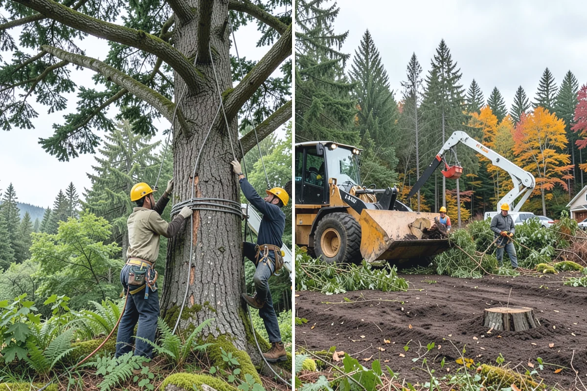 Tree Inventory Management in Hamilton, Skagit County, WA - Gather site and tree information