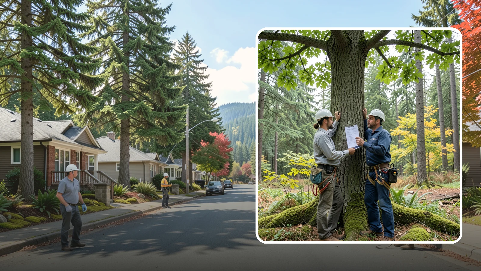 Tree Inventory Management in Hunts Point, King County, WA - The ongoing management of a catalogued tree inventory across a site.