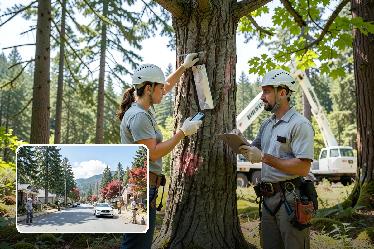 Tree Inventory Management in Hunts Point, King County, WA - Provides expert, objective guidance