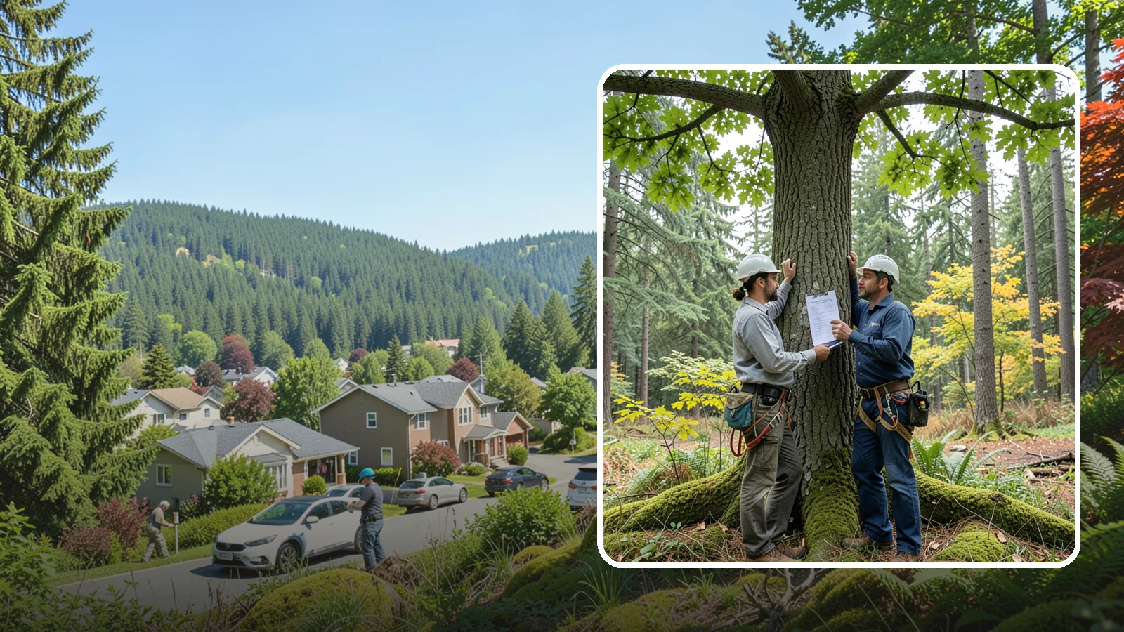 Tree Inventory Management in Index, Snohomish County, WA - The ongoing management of a catalogued tree inventory across a site.