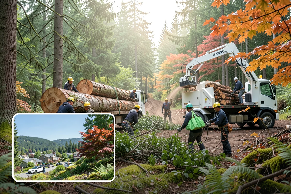Tree Inventory Management in Index, Snohomish County, WA - Provides expert, objective guidance