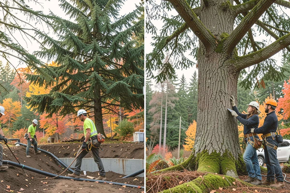 Tree Inventory Management in Index, Snohomish County, WA - Gather site and tree information