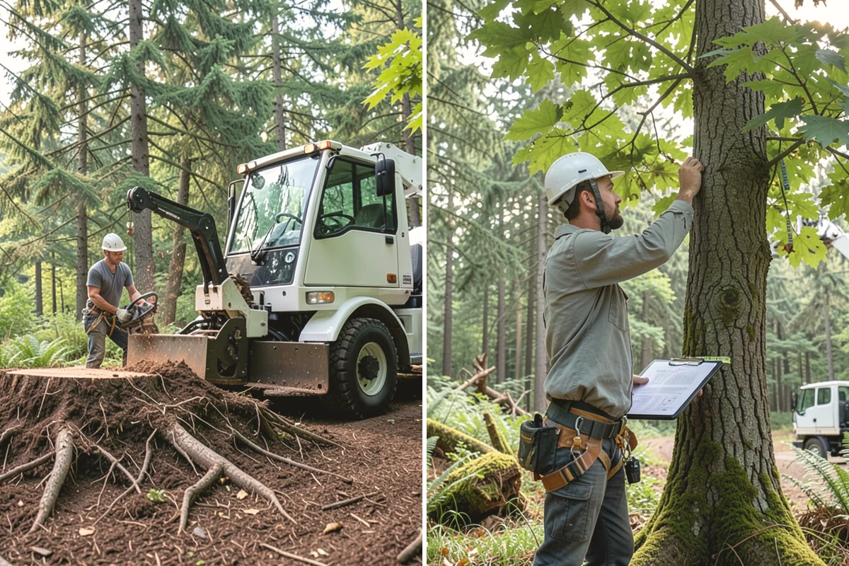 Tree Inventory Management in Issaquah, King County, WA - Gather site and tree information