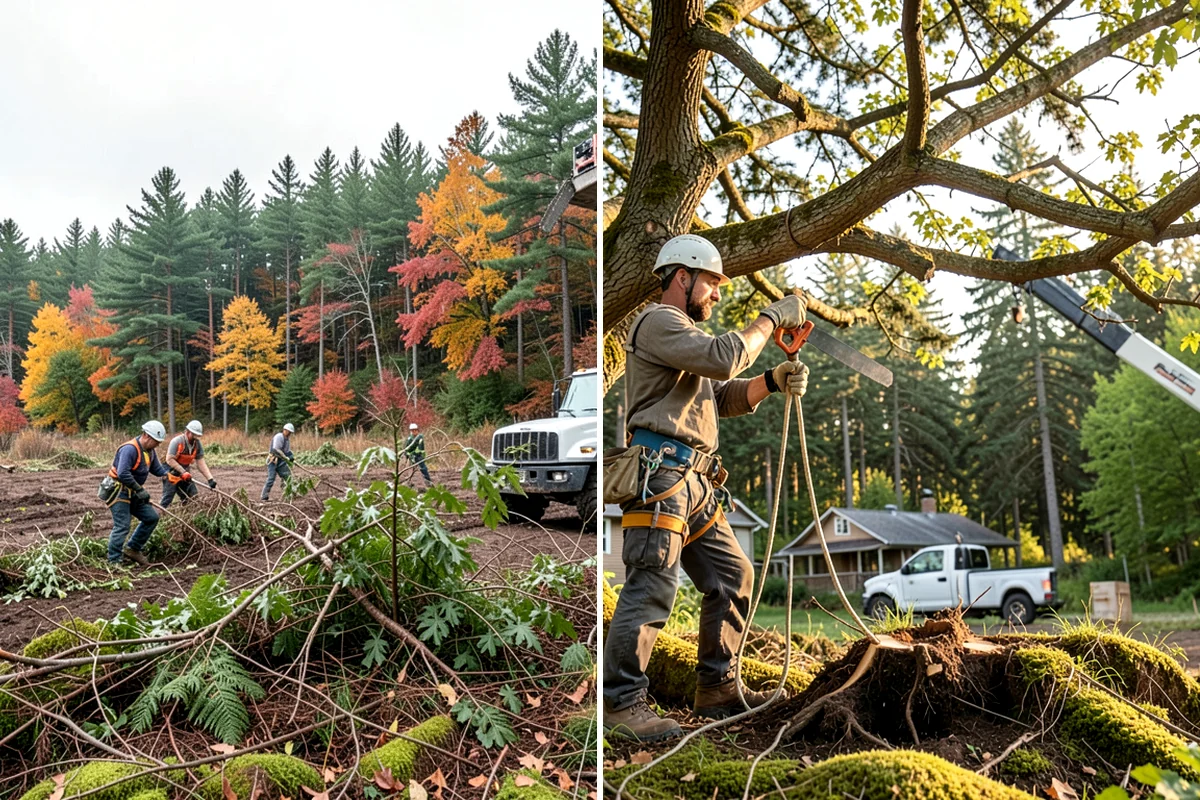 Tree Inventory Management in Kenmore, King County, WA - Gather site and tree information