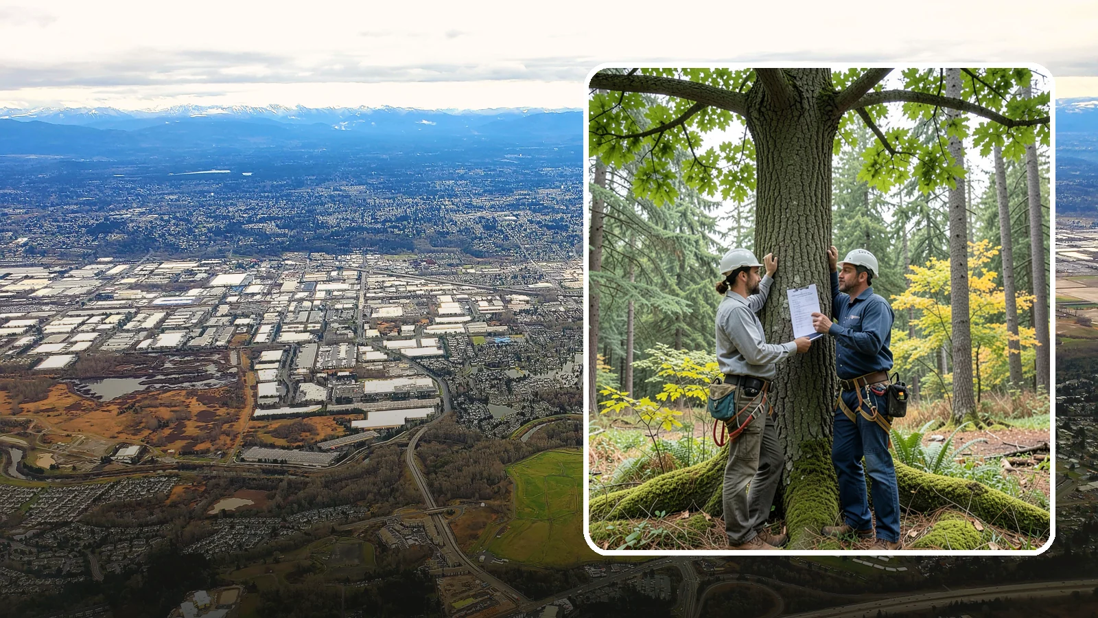 Tree Inventory Management in Kent, King County, WA - The ongoing management of a catalogued tree inventory across a site.