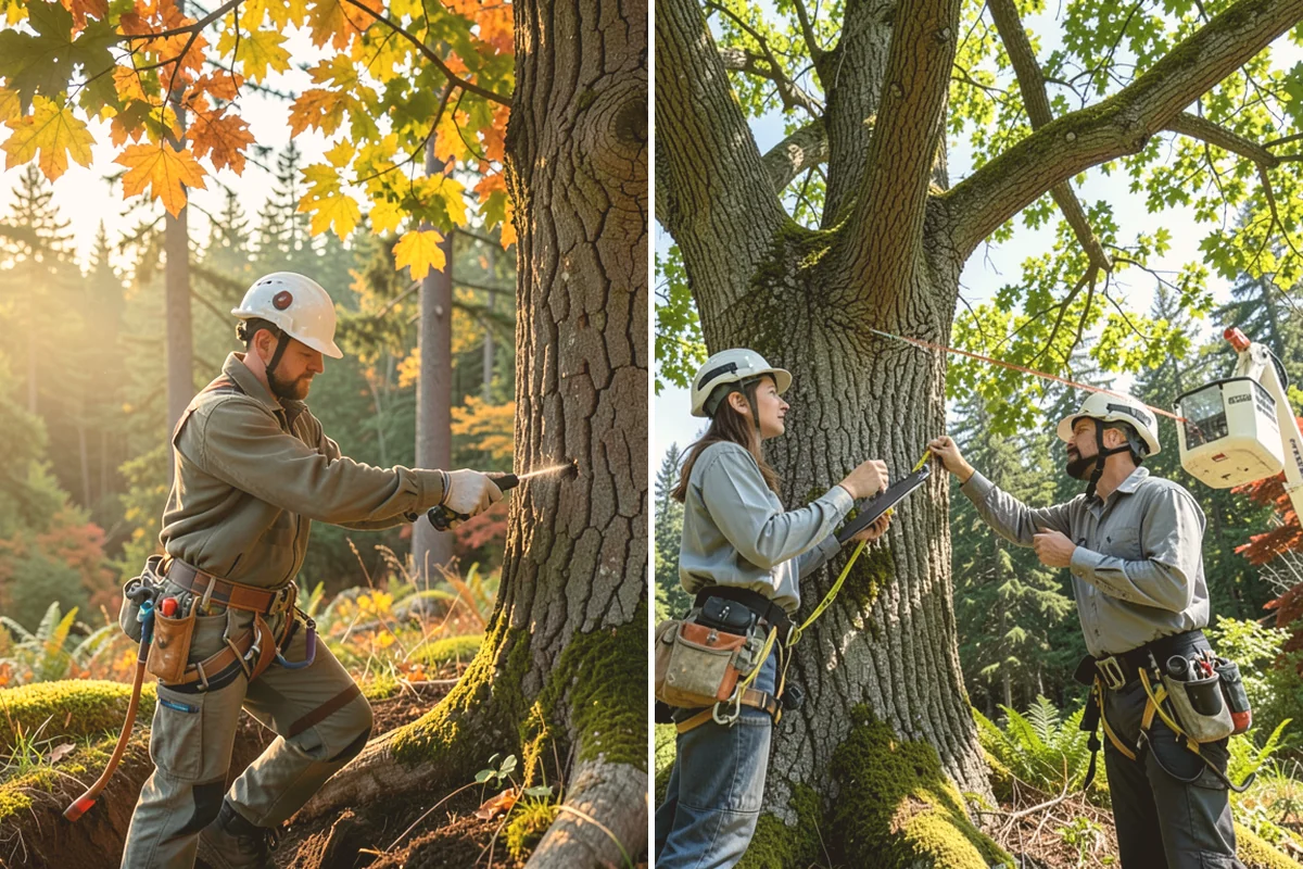 Tree Inventory Management in Kent, King County, WA - Gather site and tree information
