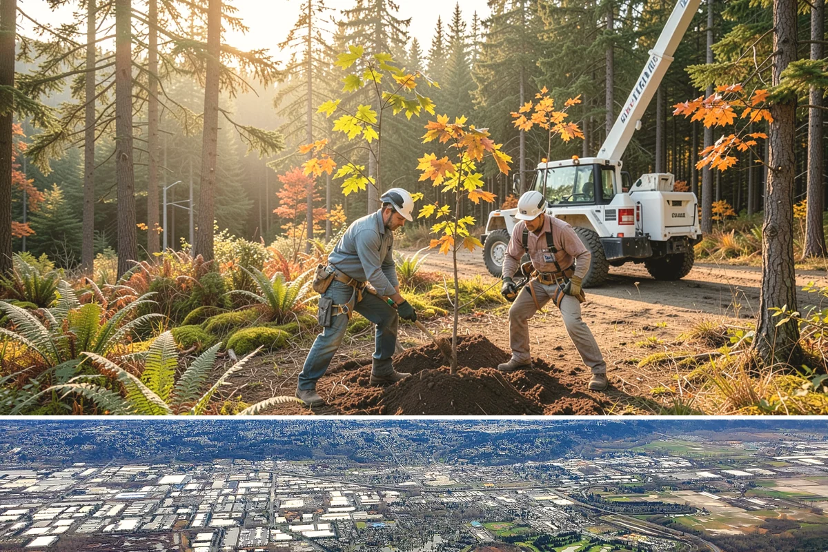 Tree Inventory Management in Kent, King County, WA - This service can be performed year-round but may require adjusted scheduling during wet seasons to protect mapping equipment and...