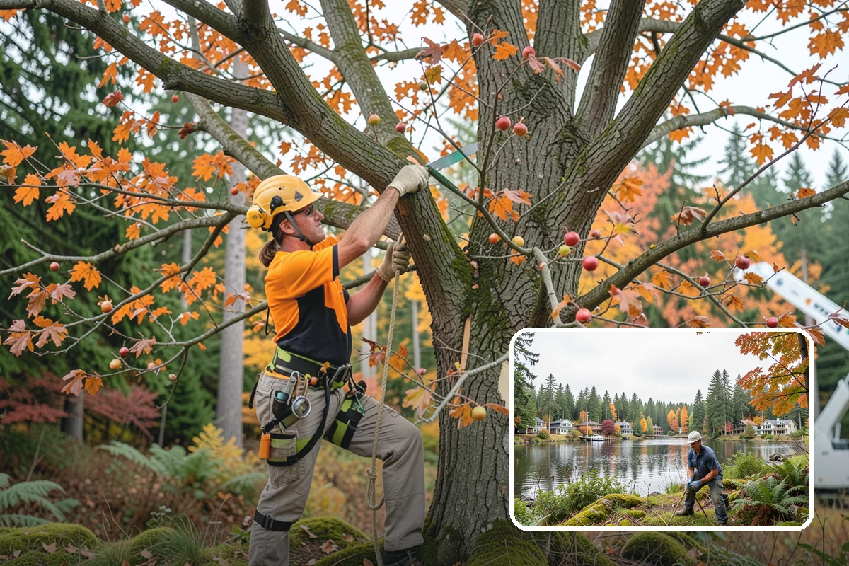 Tree Inventory Management in La Conner, Skagit County, WA - Provides expert, objective guidance