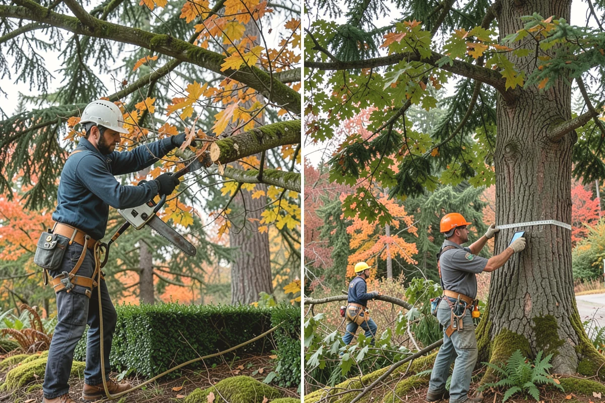 Tree Inventory Management in La Conner, Skagit County, WA - Gather site and tree information
