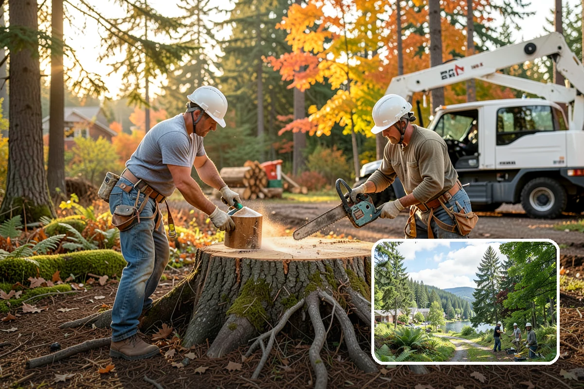 Tree Inventory Management in Lake Forest Park, King County, WA - Provides expert, objective guidance