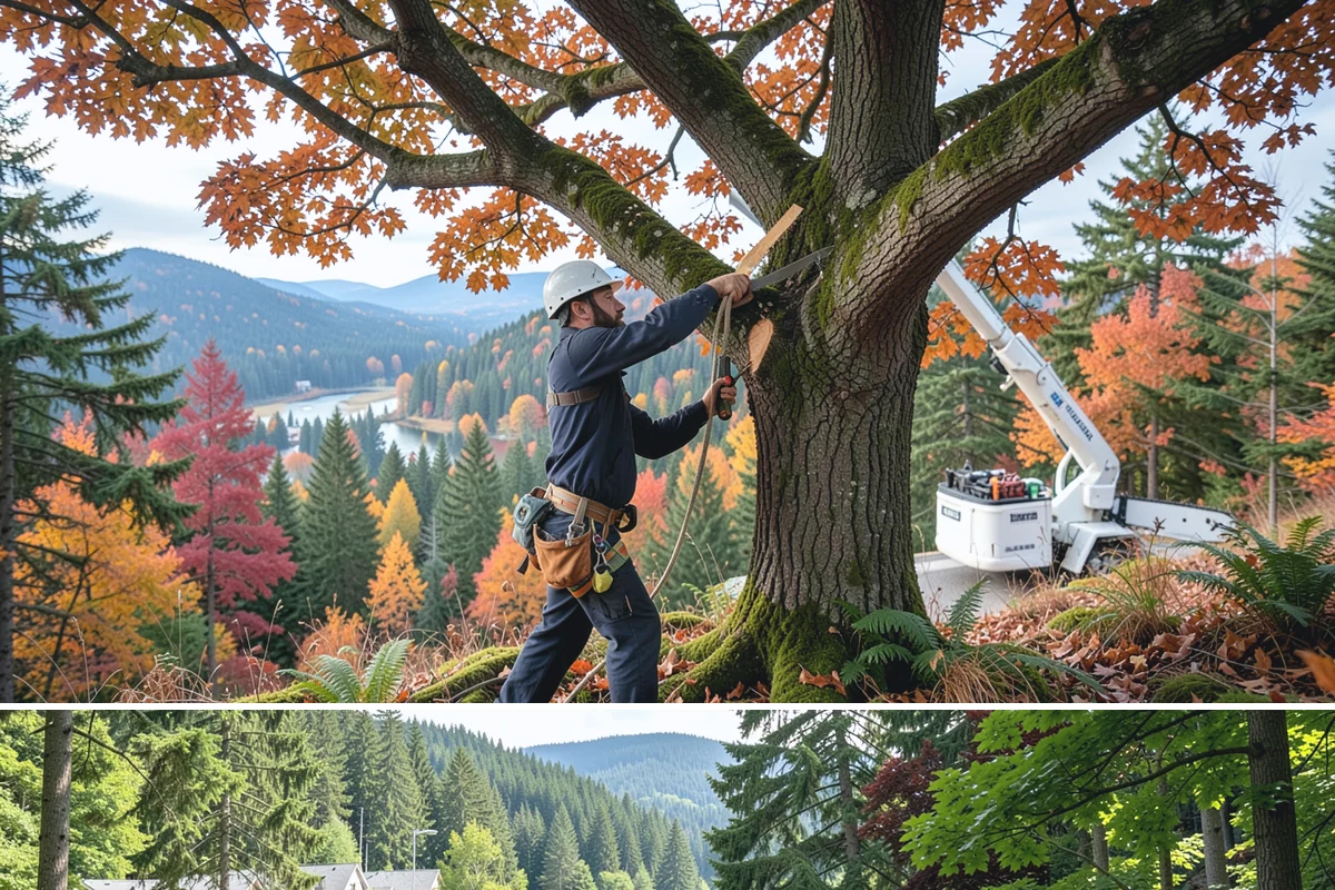 Tree Inventory Management in Lake Forest Park, King County, WA - This service can be performed year-round but may require adjusted scheduling during wet seasons to protect mapping equipment and...