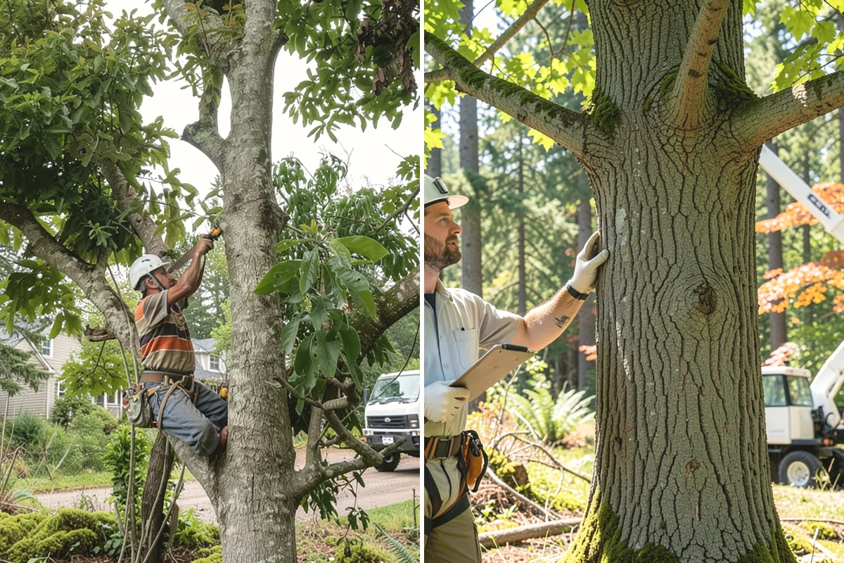 Tree Inventory Management in Lake Stevens, Snohomish County, WA - Gather site and tree information