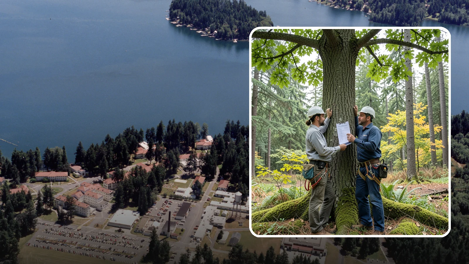 Tree Inventory Management in Lakewood, Pierce County, WA - The ongoing management of a catalogued tree inventory across a site.