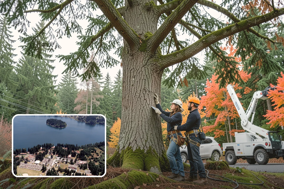 Tree Inventory Management in Lakewood, Pierce County, WA - Provides expert, objective guidance