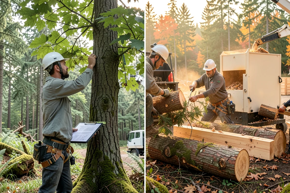 Tree Inventory Management in Lakewood, Pierce County, WA - Gather site and tree information