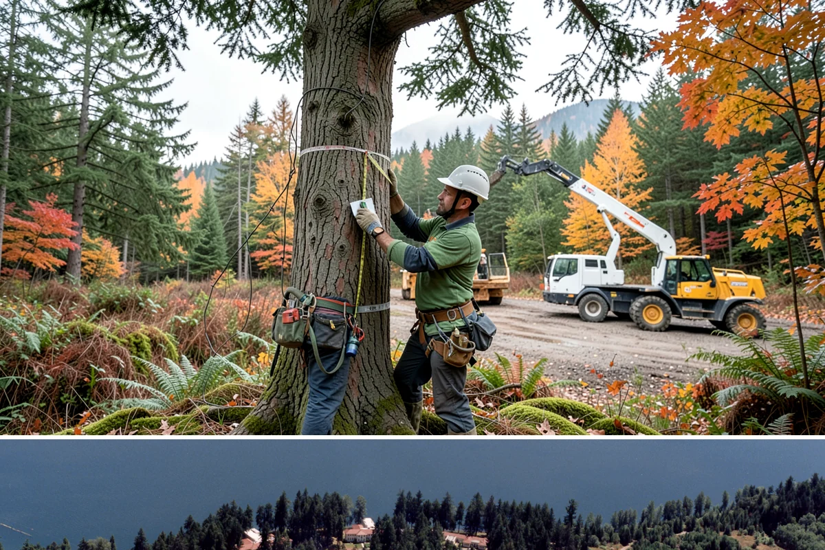 Tree Inventory Management in Lakewood, Pierce County, WA - This service can be performed year-round but may require adjusted scheduling during wet seasons to protect mapping equipment and...
