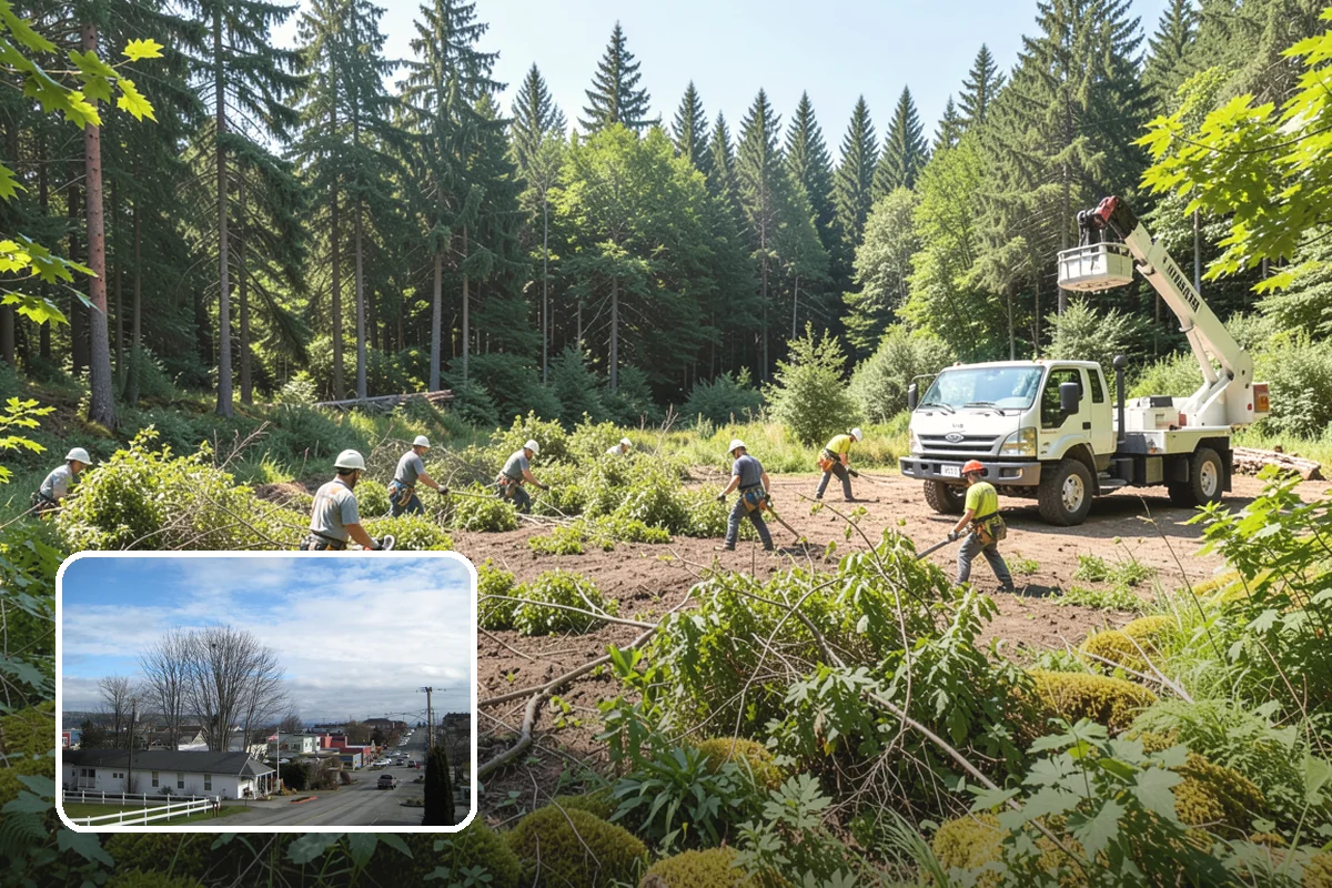 Tree Inventory Management in Langley, Island County, WA - Provides expert, objective guidance