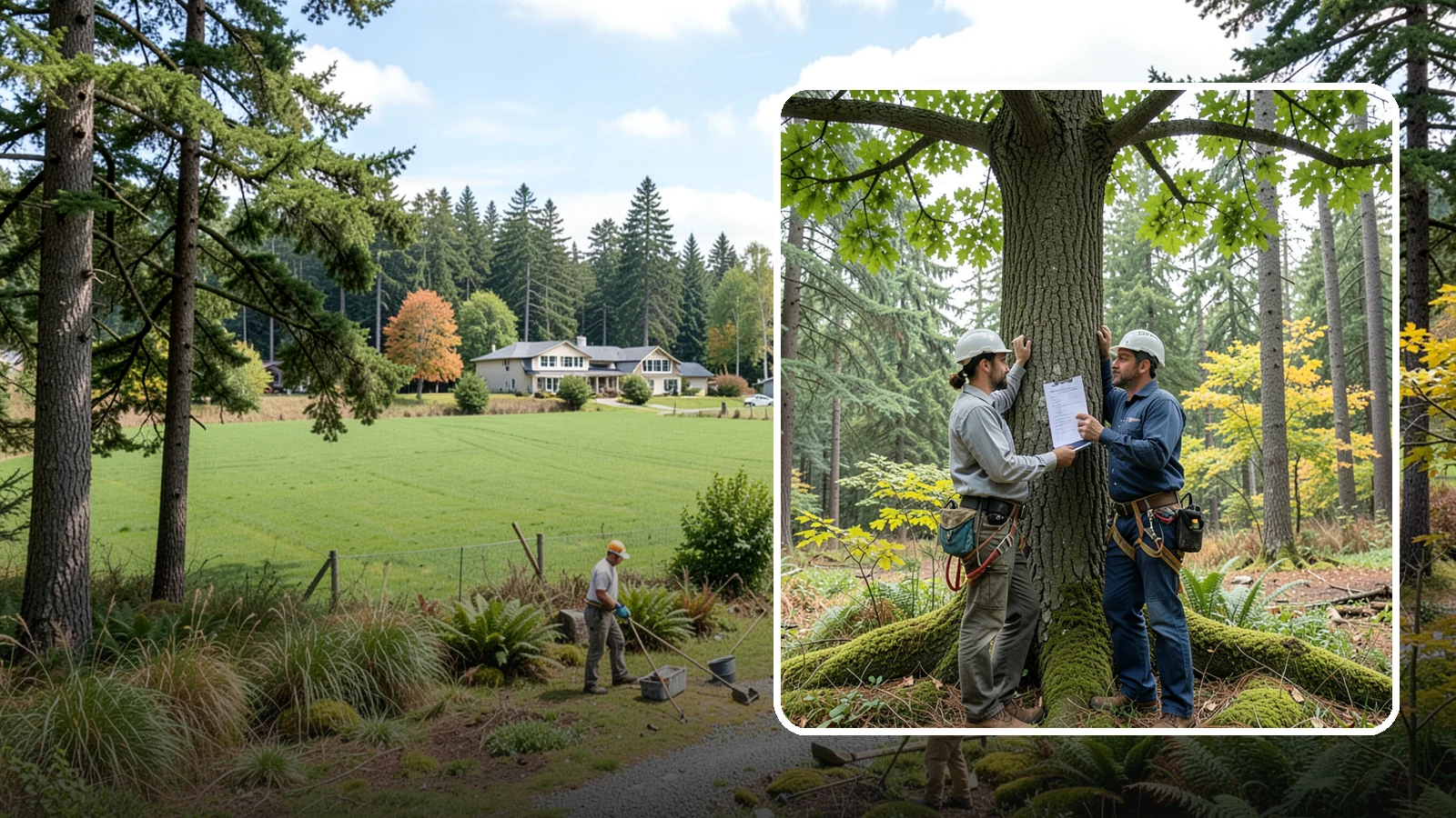 Tree Inventory Management in Lyman, Skagit County, WA - The ongoing management of a catalogued tree inventory across a site.