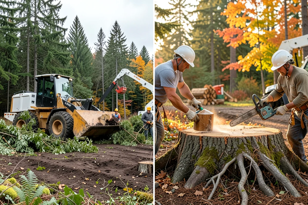 Tree Inventory Management in Maple Valley, King County, WA - Gather site and tree information