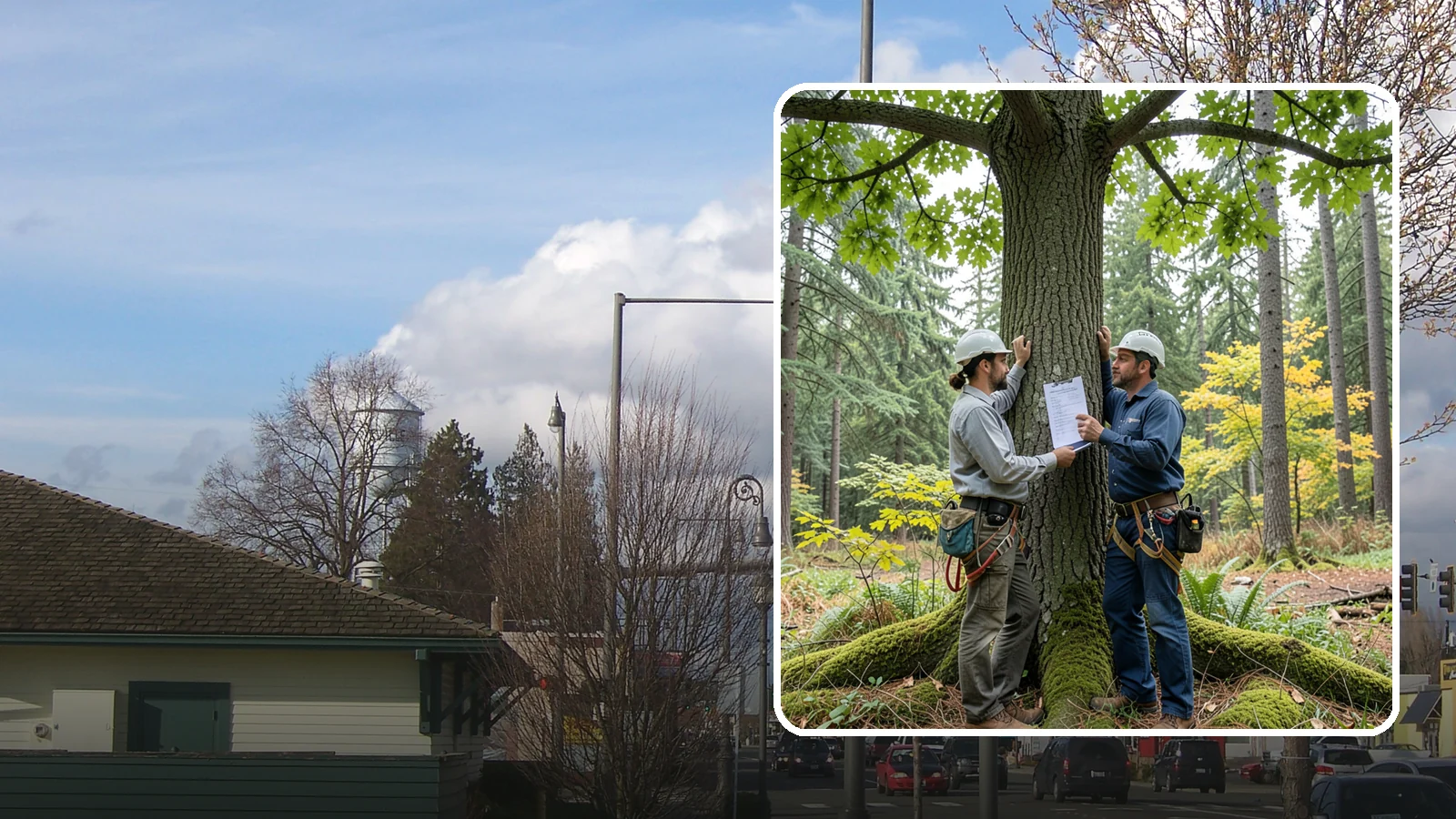 Tree Inventory Management in Marysville, Snohomish County, WA - The ongoing management of a catalogued tree inventory across a site.