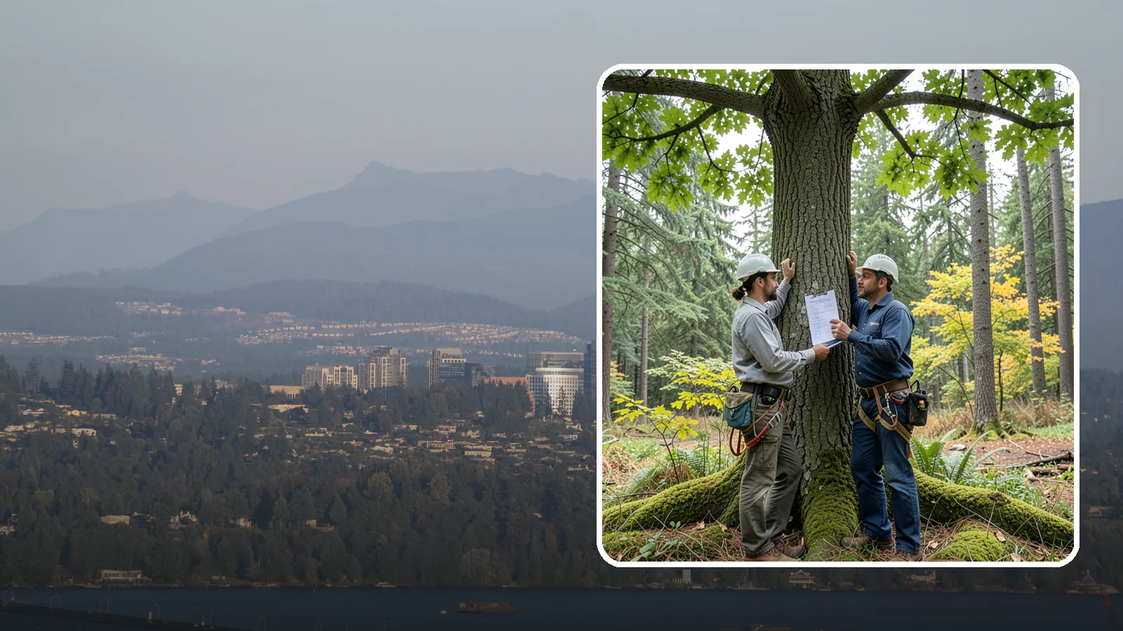 Tree Inventory Management in Medina, King County, WA - The ongoing management of a catalogued tree inventory across a site.