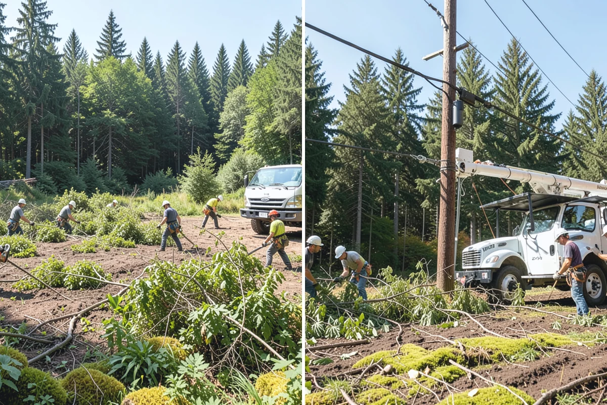 Tree Inventory Management in Medina, King County, WA - Gather site and tree information