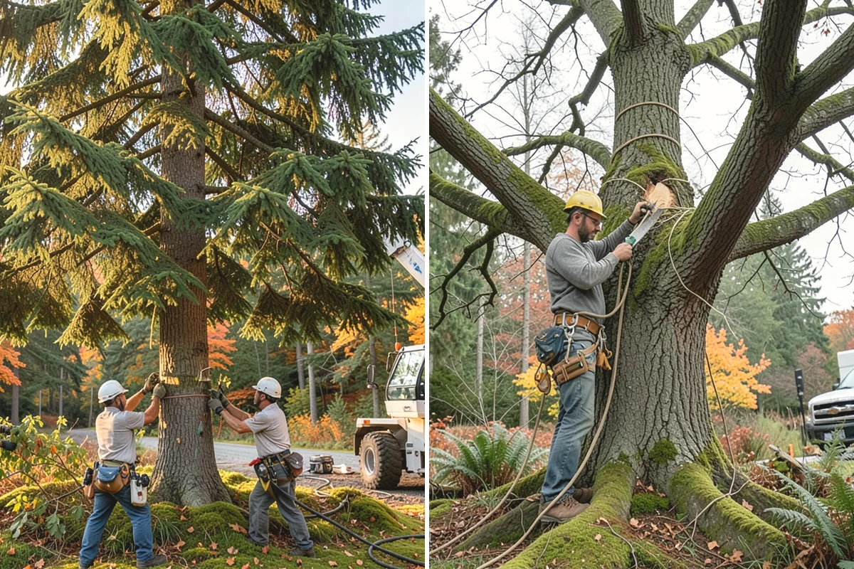Tree Inventory Management in Mercer Island, King County, WA - Gather site and tree information