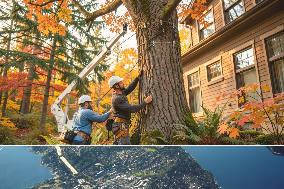 Tree Inventory Management in Mercer Island, King County, WA - This service can be performed year-round but may require adjusted scheduling during wet seasons to protect mapping equipment and...