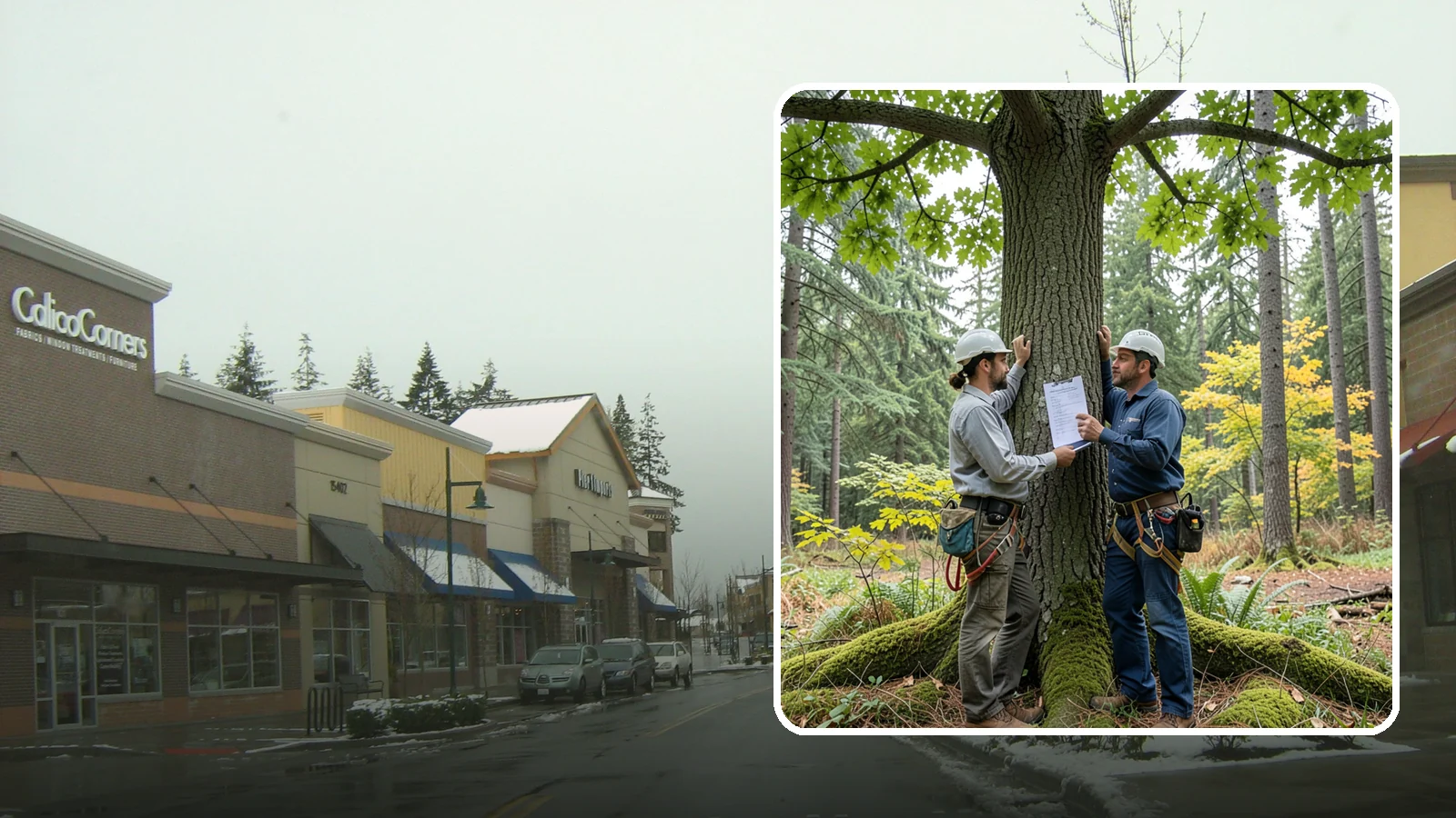 Tree Inventory Management in Mill Creek, Snohomish County, WA - The ongoing management of a catalogued tree inventory across a site.