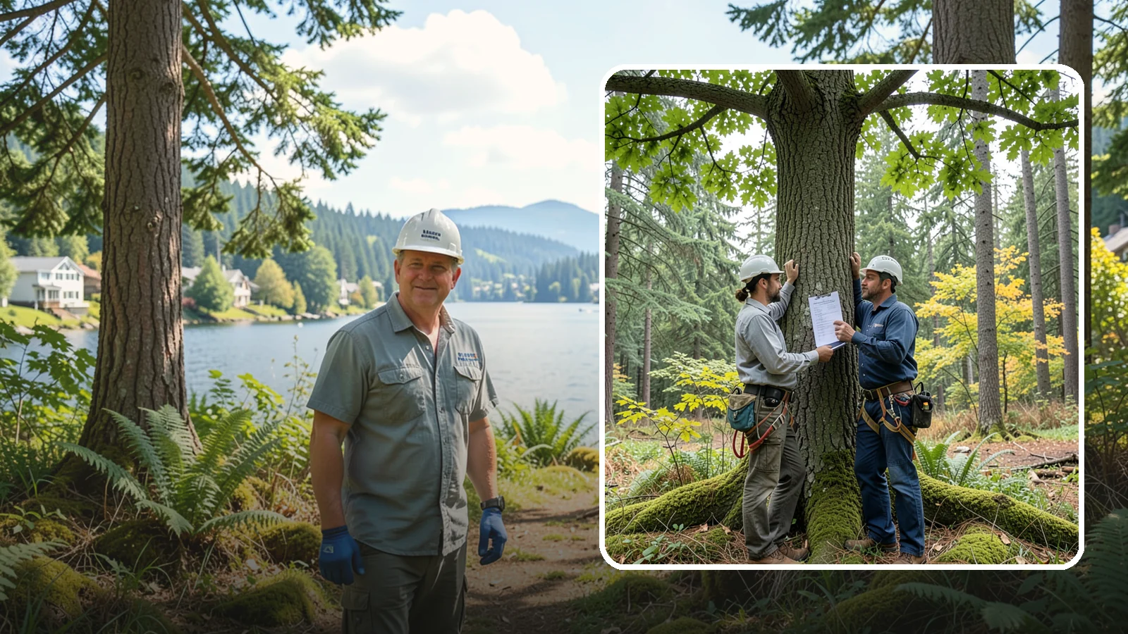 Tree Inventory Management in Milton, King County, WA - The ongoing management of a catalogued tree inventory across a site.