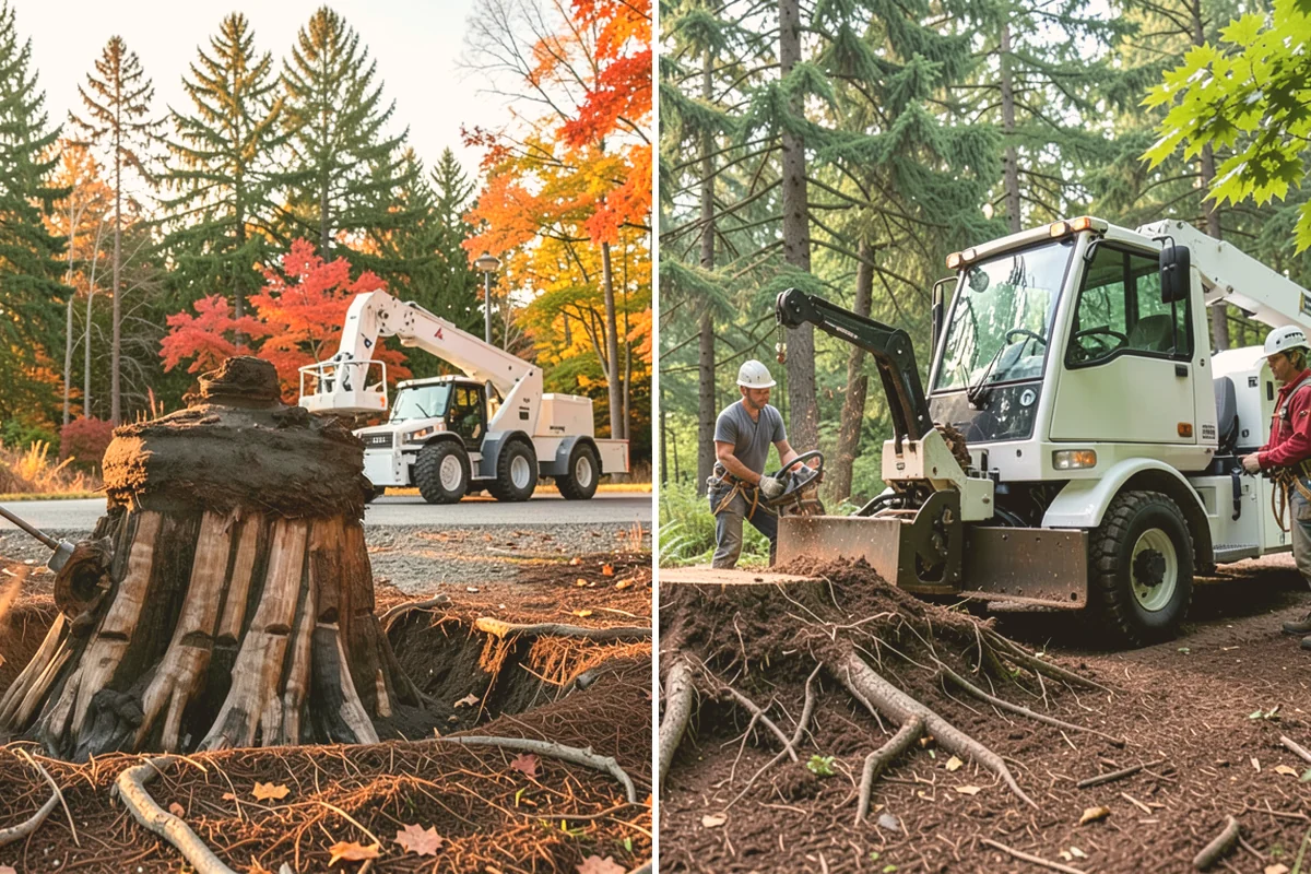 Tree Inventory Management in Milton, King County, WA - Gather site and tree information