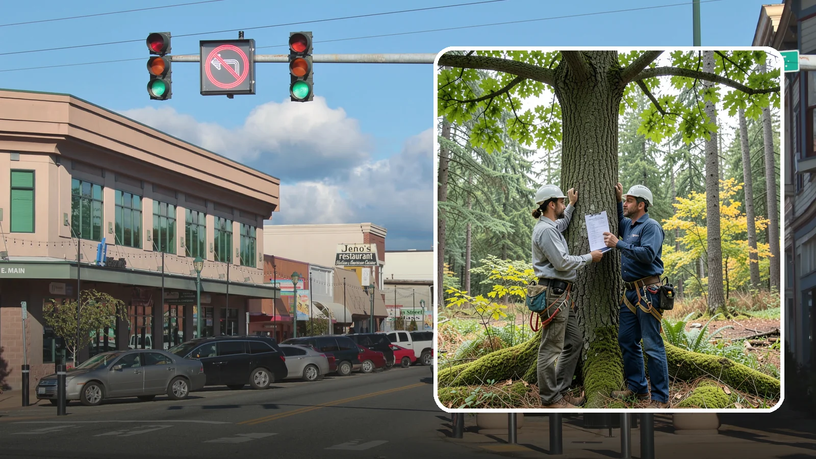 Tree Inventory Management in Monroe, Snohomish County, WA - The ongoing management of a catalogued tree inventory across a site.