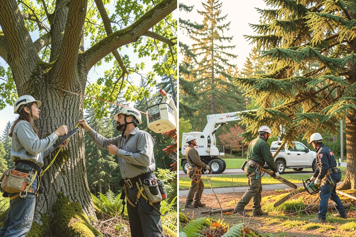 Tree Inventory Management in Mount Vernon, Skagit County, WA - Gather site and tree information