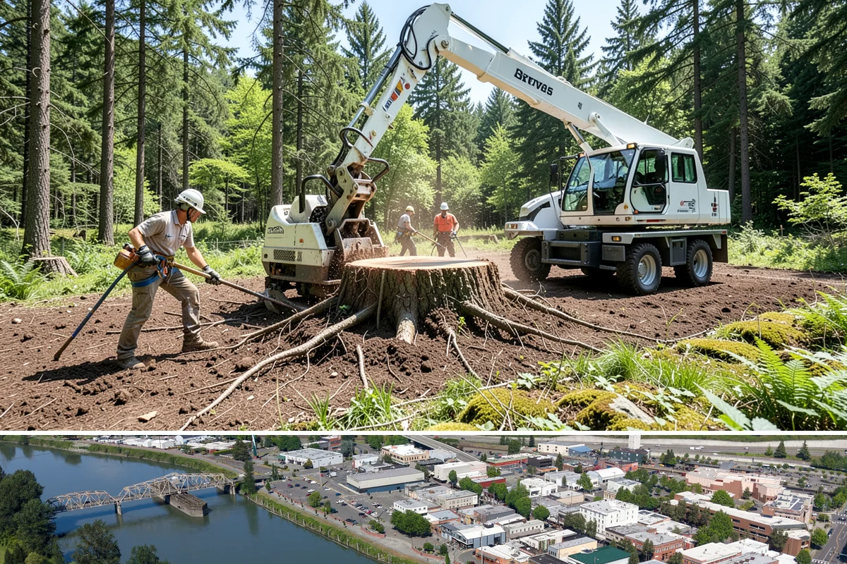 Tree Inventory Management in Mount Vernon, Skagit County, WA - This service can be performed year-round but may require adjusted scheduling during wet seasons to protect mapping equipment and...