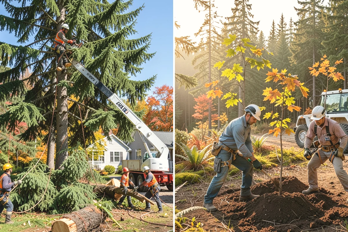 Tree Inventory Management in Mountlake Terrace, Snohomish County, WA - Gather site and tree information