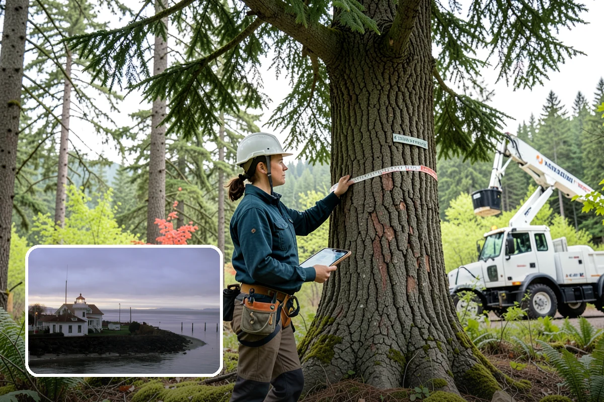 Tree Inventory Management in Mukilteo, Snohomish County, WA - Provides expert, objective guidance