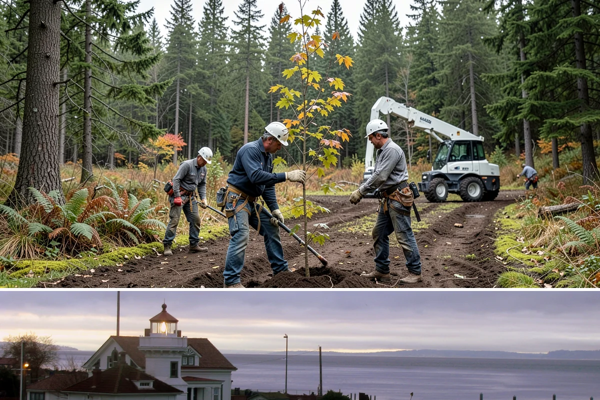 Tree Inventory Management in Mukilteo, Snohomish County, WA - This service can be performed year-round but may require adjusted scheduling during wet seasons to protect mapping equipment and...