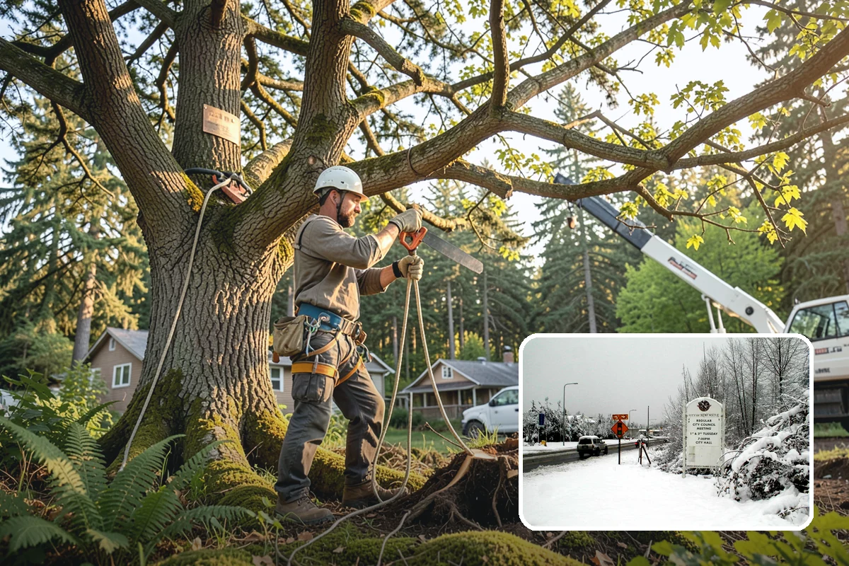 Tree Inventory Management in Newcastle, King County, WA - Provides expert, objective guidance