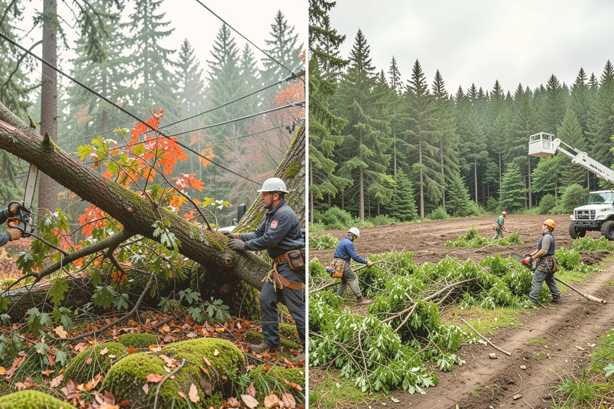 Tree Inventory Management in Newcastle, King County, WA - Gather site and tree information