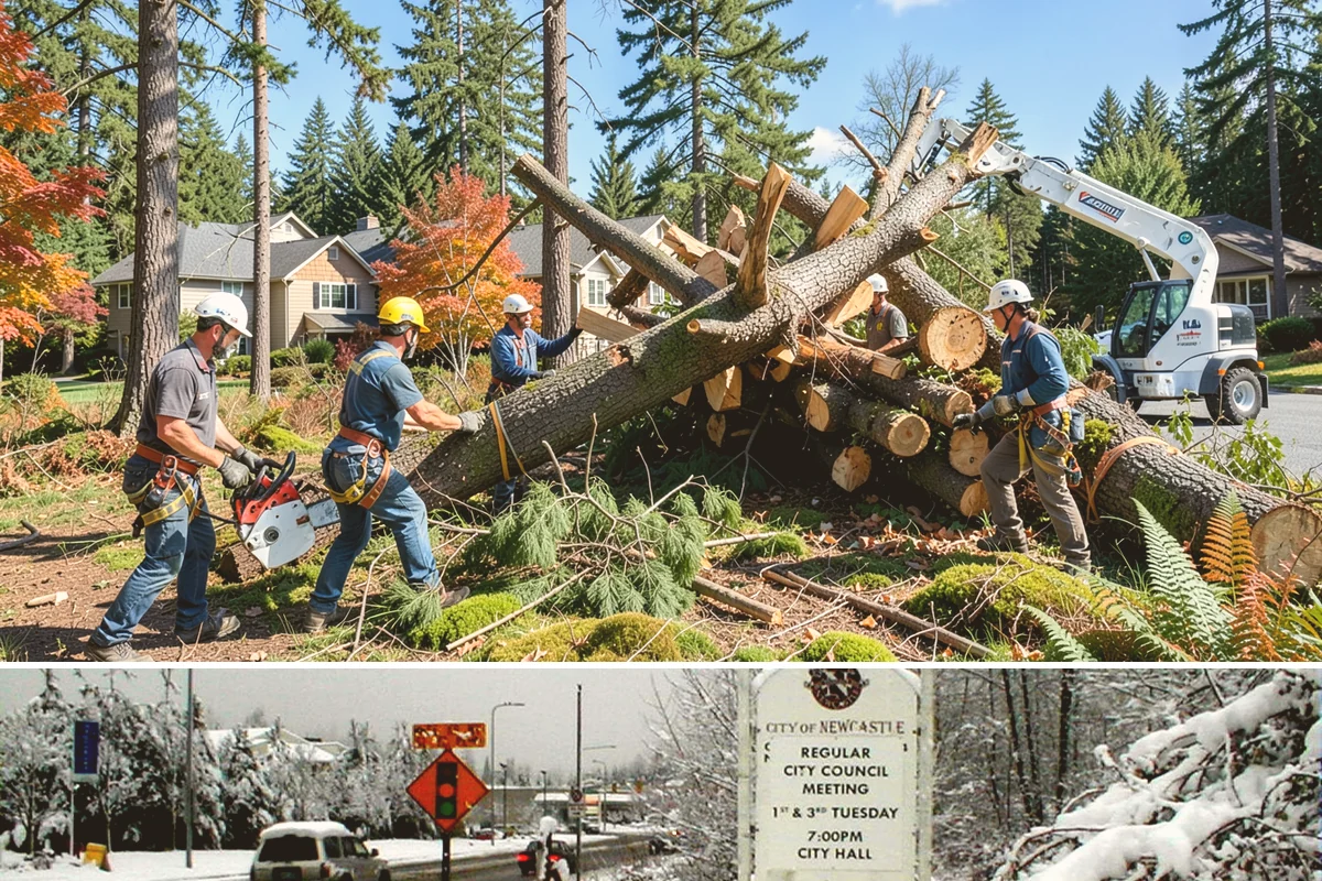 Tree Inventory Management in Newcastle, King County, WA - This service can be performed year-round but may require adjusted scheduling during wet seasons to protect mapping equipment and...