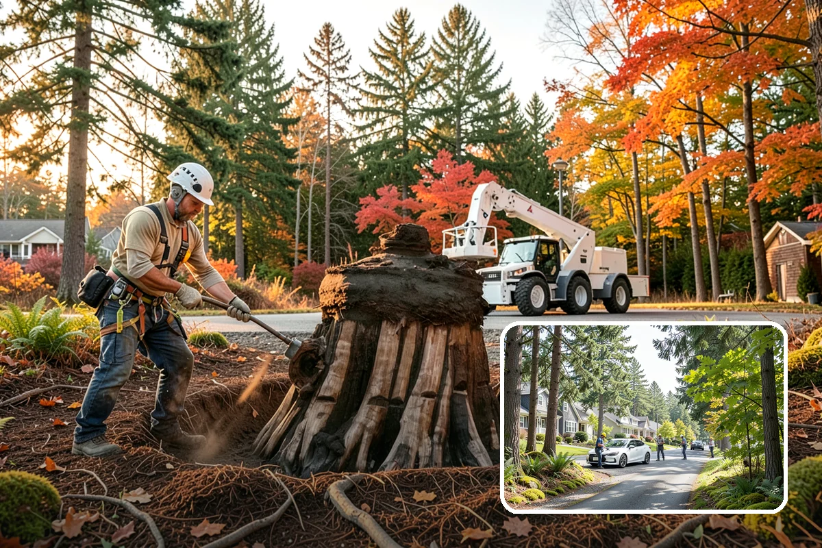 Tree Inventory Management in Normandy Park, King County, WA - Provides expert, objective guidance