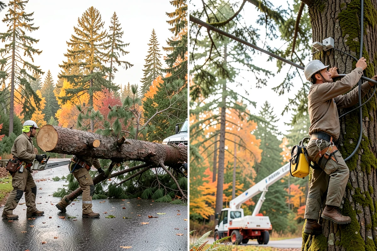 Tree Inventory Management in Normandy Park, King County, WA - Gather site and tree information