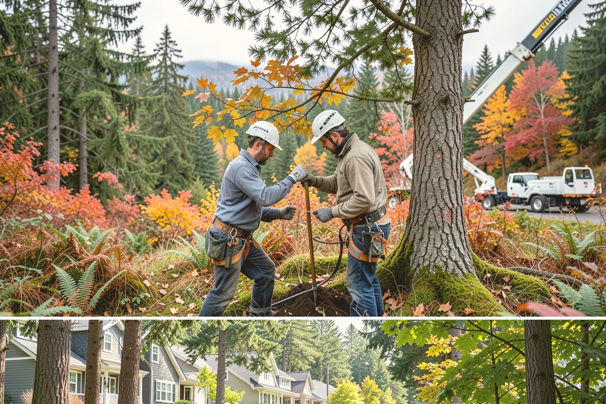 Tree Inventory Management in Normandy Park, King County, WA - This service can be performed year-round but may require adjusted scheduling during wet seasons to protect mapping equipment and...