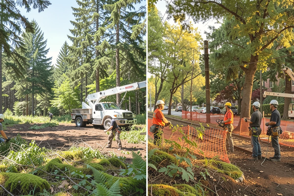 Tree Inventory Management in North Bend, King County, WA - Gather site and tree information