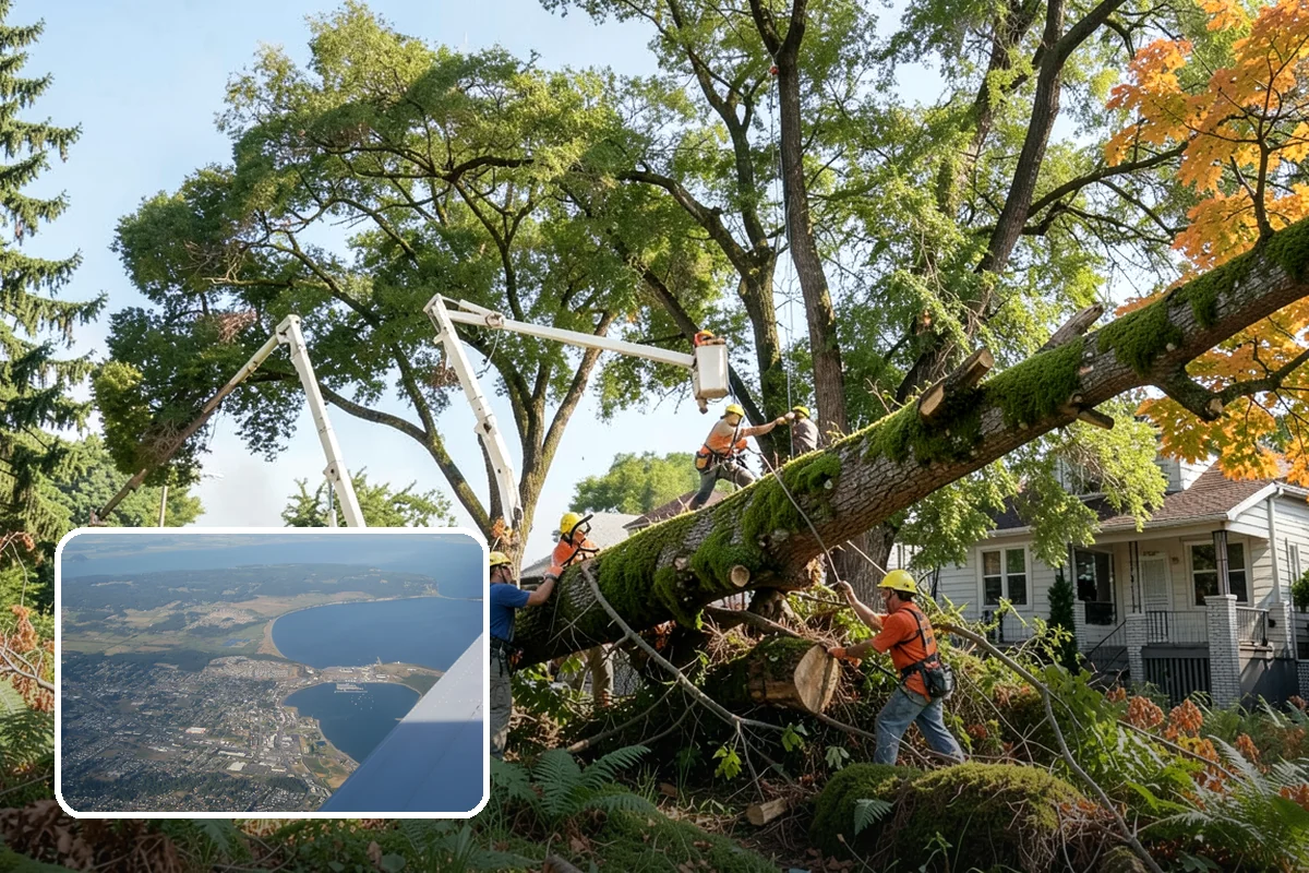 Tree Inventory Management in Oak Harbor, Island County, WA - Provides expert, objective guidance