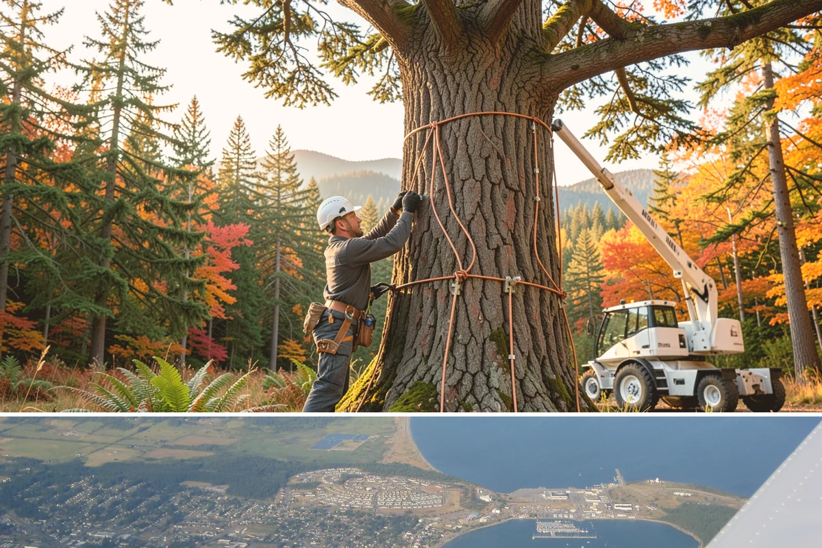 Tree Inventory Management in Oak Harbor, Island County, WA - This service can be performed year-round but may require adjusted scheduling during wet seasons to protect mapping equipment and...
