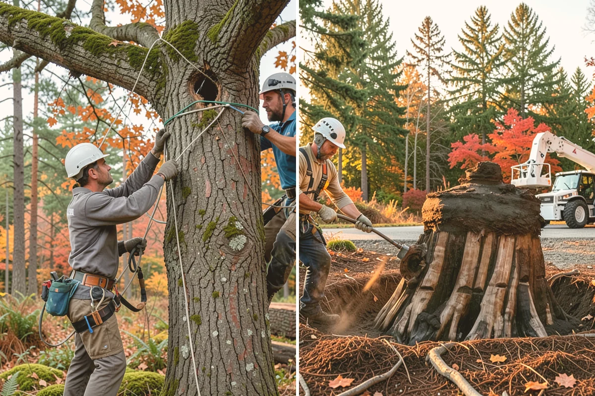 Tree Inventory Management in Orting, Pierce County, WA - Gather site and tree information